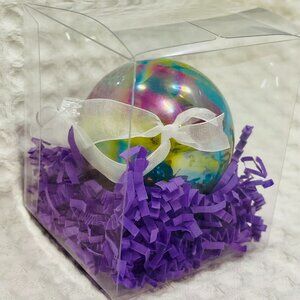 Gift Boxed Hand Painted Glass Ornament